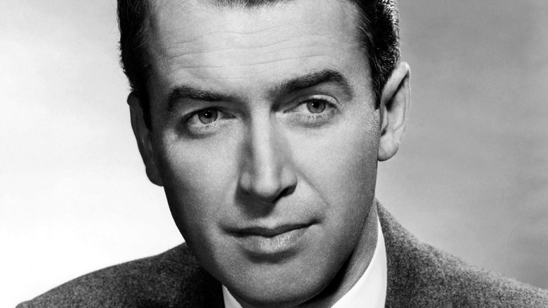 Jimmy Stewart black and white 