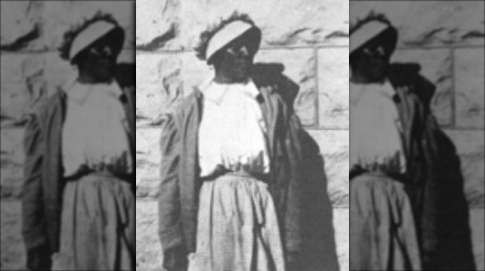 Photo reported to be of Cathay Williams