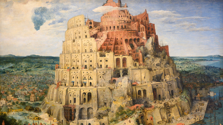 The Tower of Babel by Pieter Bruegel