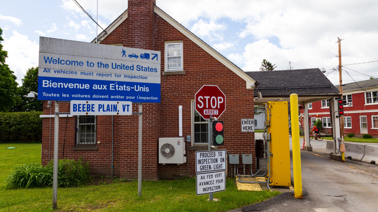 Beebe Plain border crossing