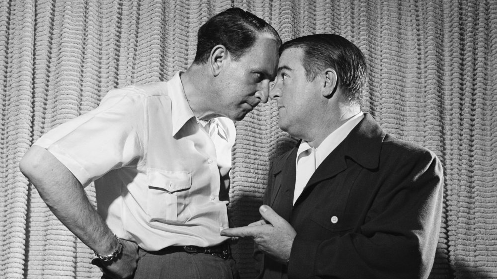 Abbott and Costello head-to-head