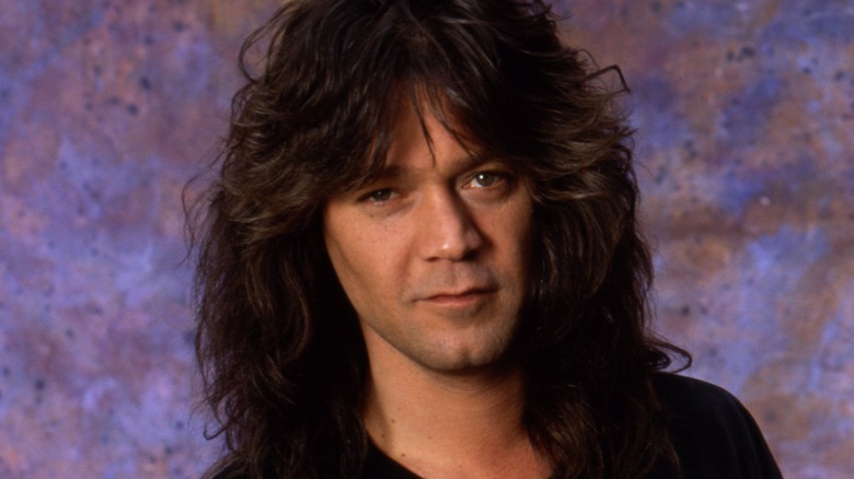 eddie van halen serious