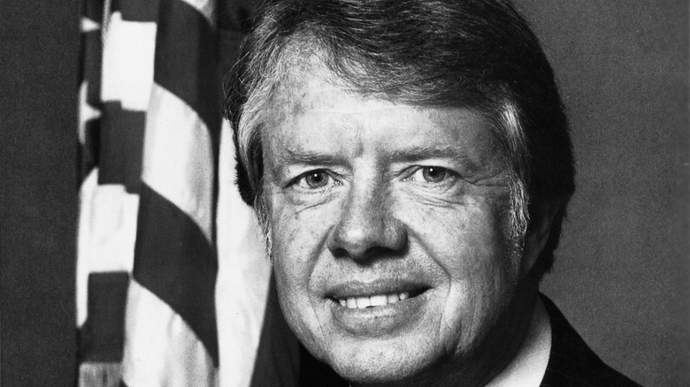 jimmy carter smiling