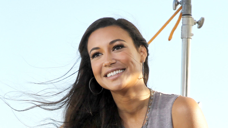 Naya Rivera smiling for an ad