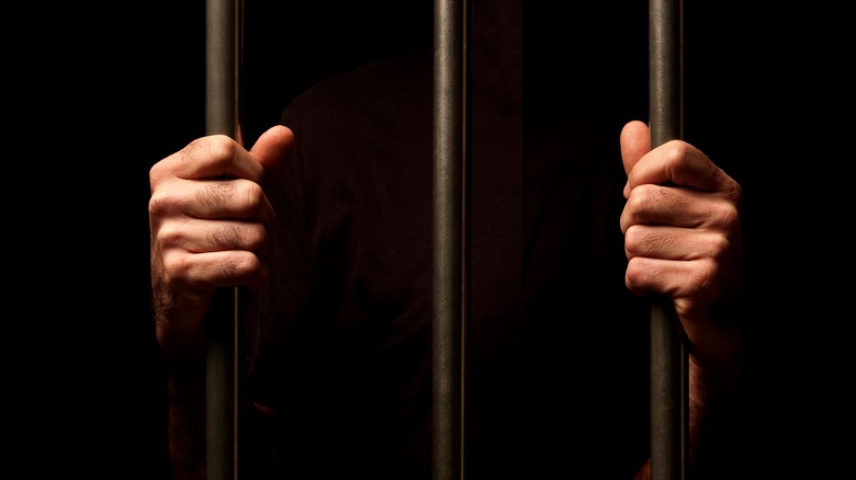 Man in prison