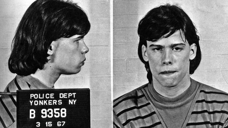 Steven Tyler's mugshot after 1967 drug arrest