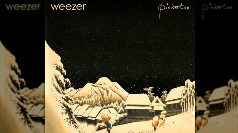 Weezer Pinkerton cover