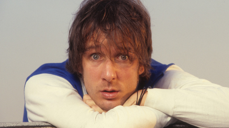 Matt Sharp acting surprised in 90s publicity photo