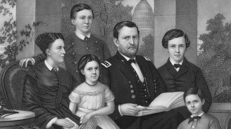 The Grant family