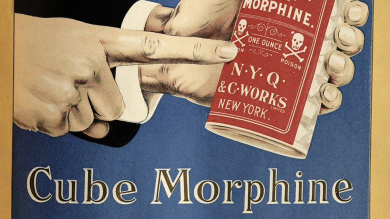 19th century morphine ad 