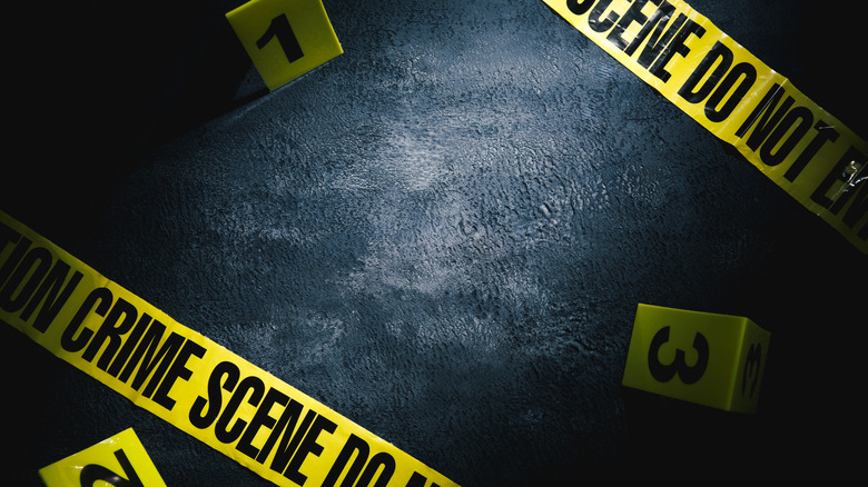 crime scene tape