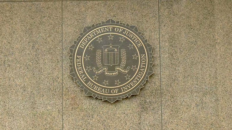 FBI sign 