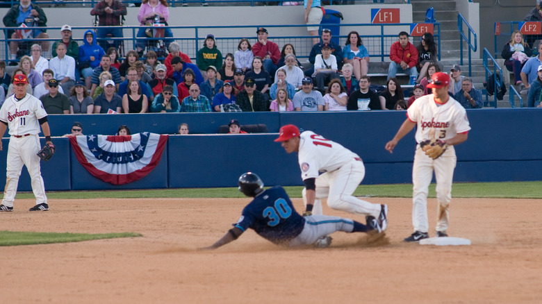 spokane indians at play