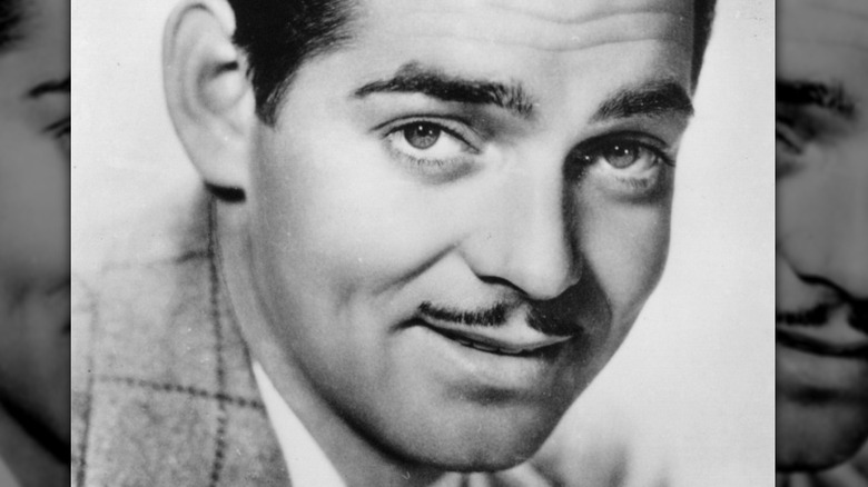 Actor Clark Gable