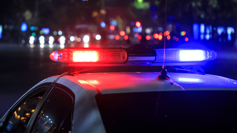 Police lights