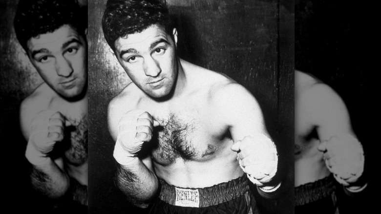 Rocky Marciano in form