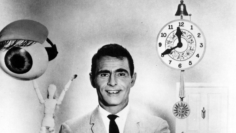 The Twilight Zone creator Rod Serling 