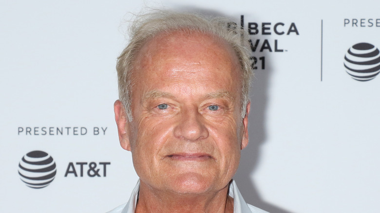 Kelsey Grammer staring ahead