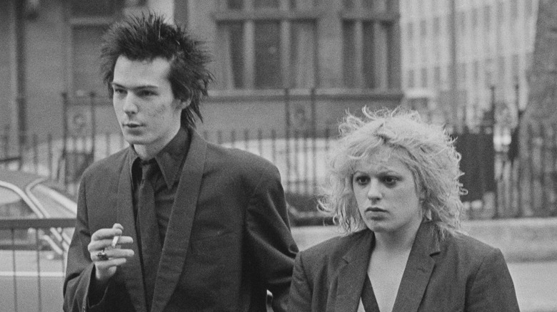 Sid and Nancy iin New York