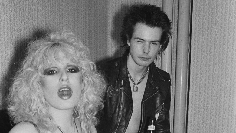 Nancy Spungen and Sid Vicious