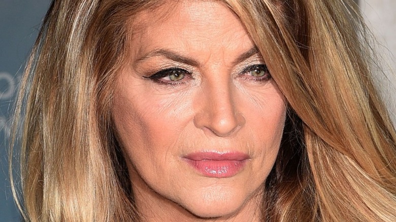 Actress Kirstie Alley