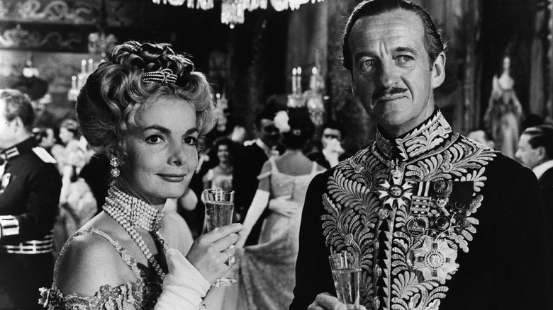 David Niven in costume
