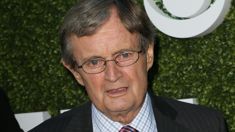  David McCallum close up