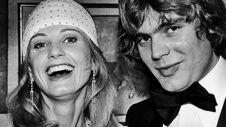 Jill Ireland and Jason McCallum