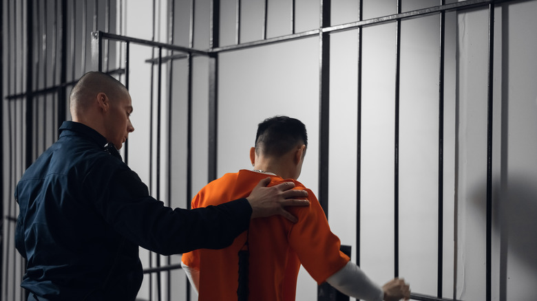 Man in prison 