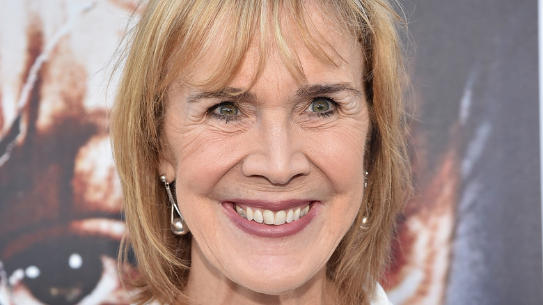 Catherine Coulson on red carpet