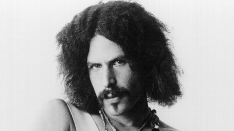 Randy California smirking