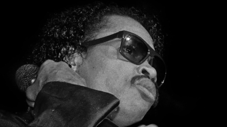 Roger Troutman in sunglasses