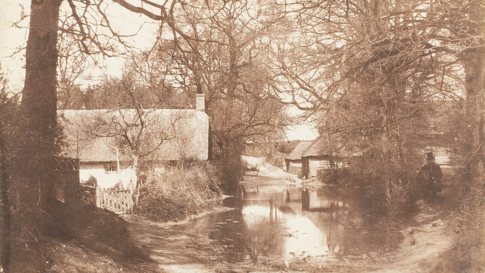 photo showing flood damage