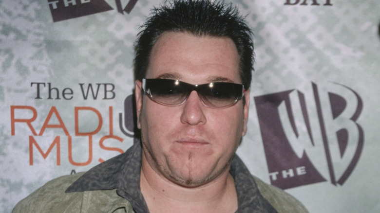 Steve Harwell in sunglasses