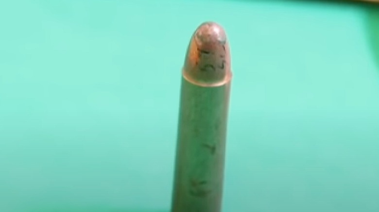 rifle bullet crime evidence 