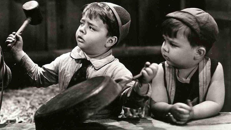 George "Spanky" McFarland and Gordon "Porky" Lee 