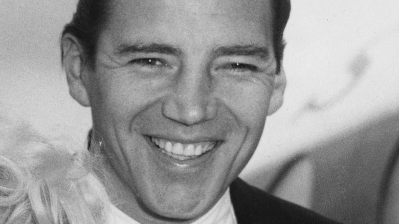 Mickey Hargitay smiling, 1958