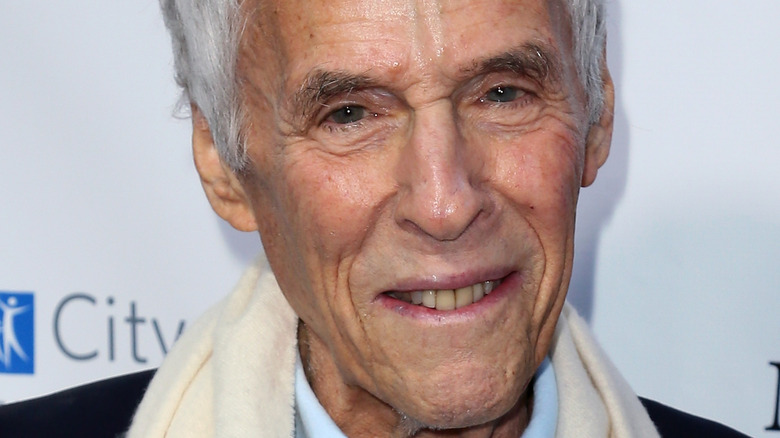 Burt Bacharach smiling 