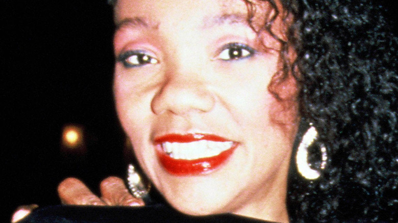 Yolanda King close up