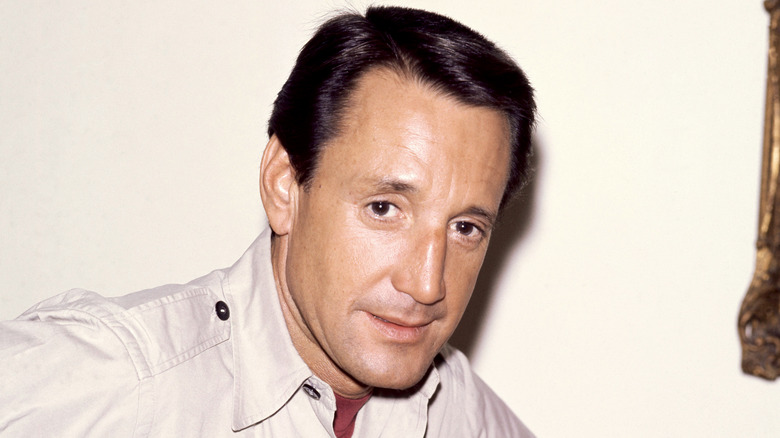 Roy Scheider smiling