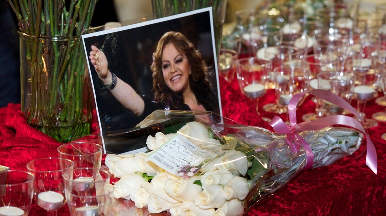 Jenni Rivera memorial 
