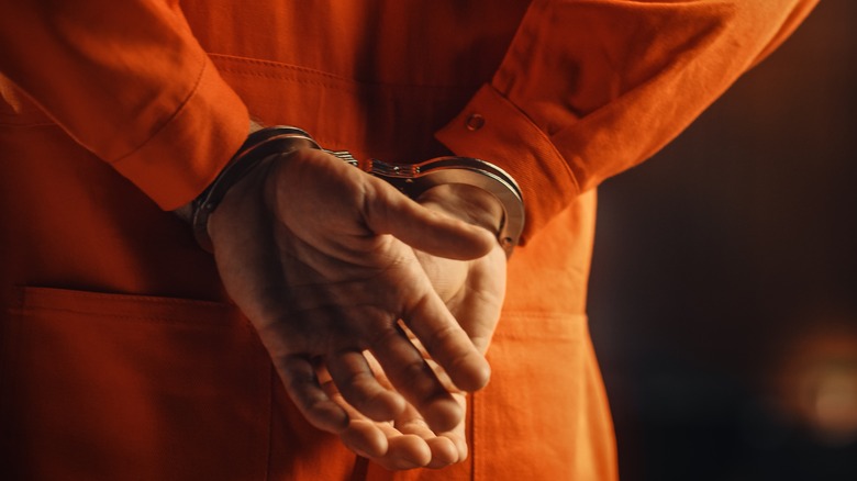 Man in prison