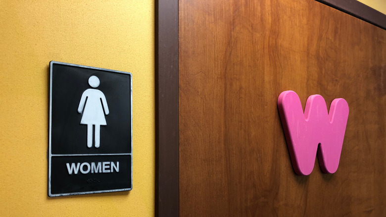 Women's bathroom