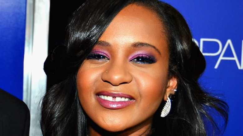 Bobbi Kristina Brown in 2012