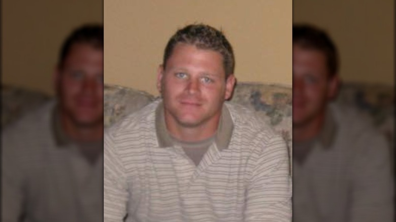 Craig Wingard on couch