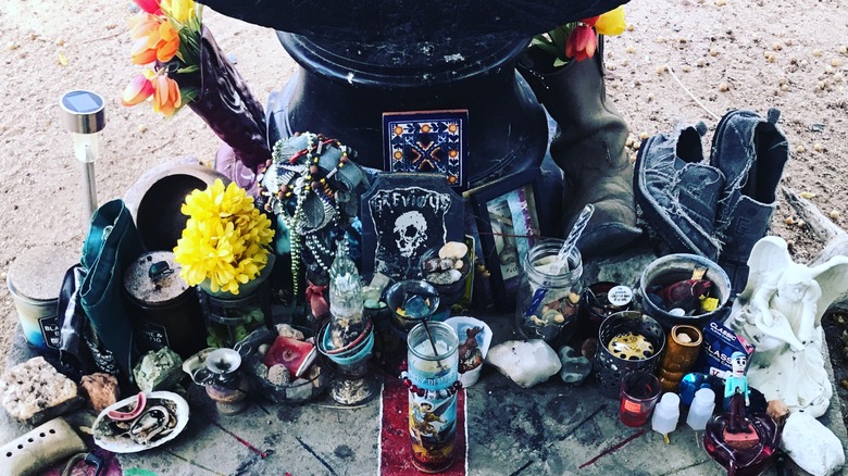 Shrine for Gram Parsons