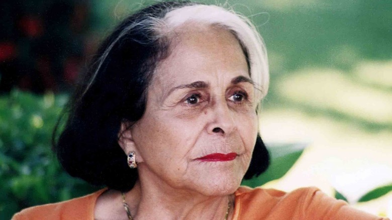 Photo of Dedé Mirabal in 2012
