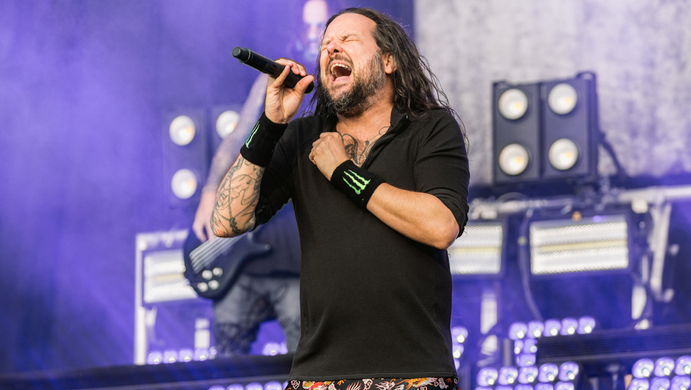 Jonathan Davis of Korn