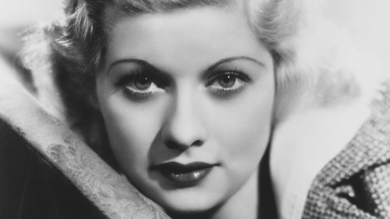 A young Lucille Ball