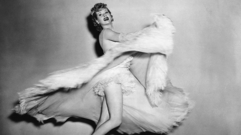 Lucille Ball in the 1930s